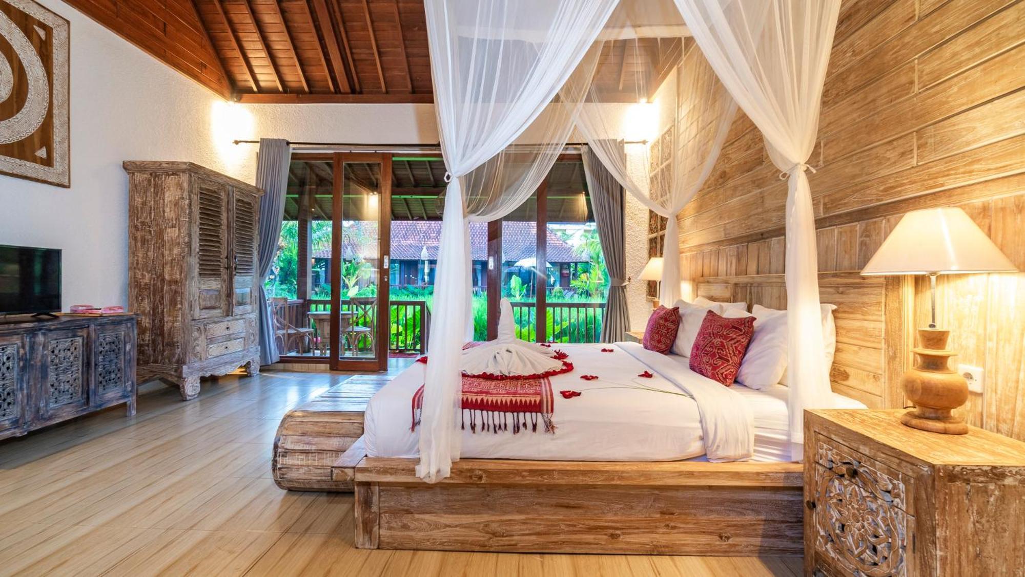 Umakelod Sebatu Villas Убуд Экстерьер фото