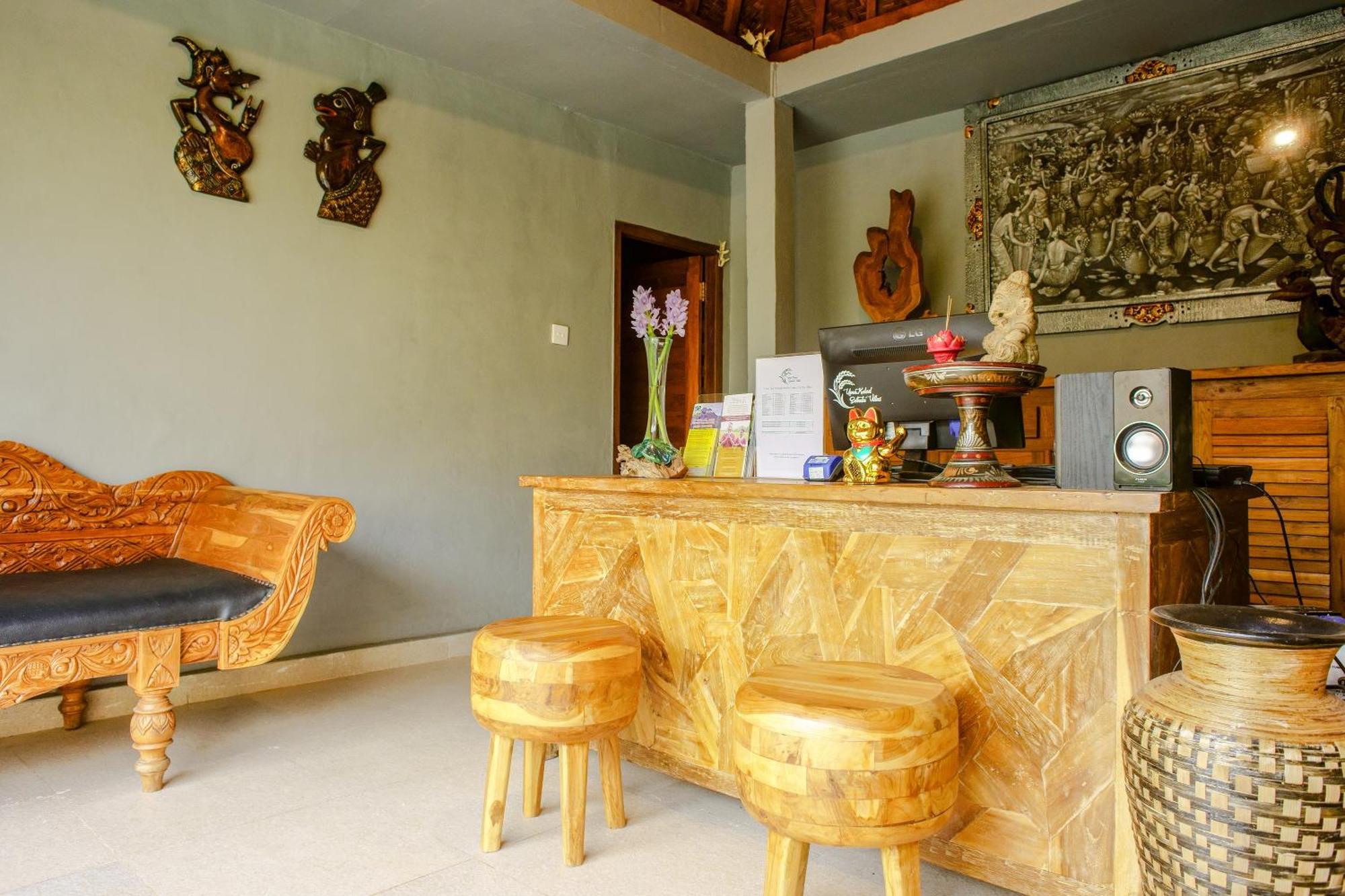 Umakelod Sebatu Villas Убуд Экстерьер фото