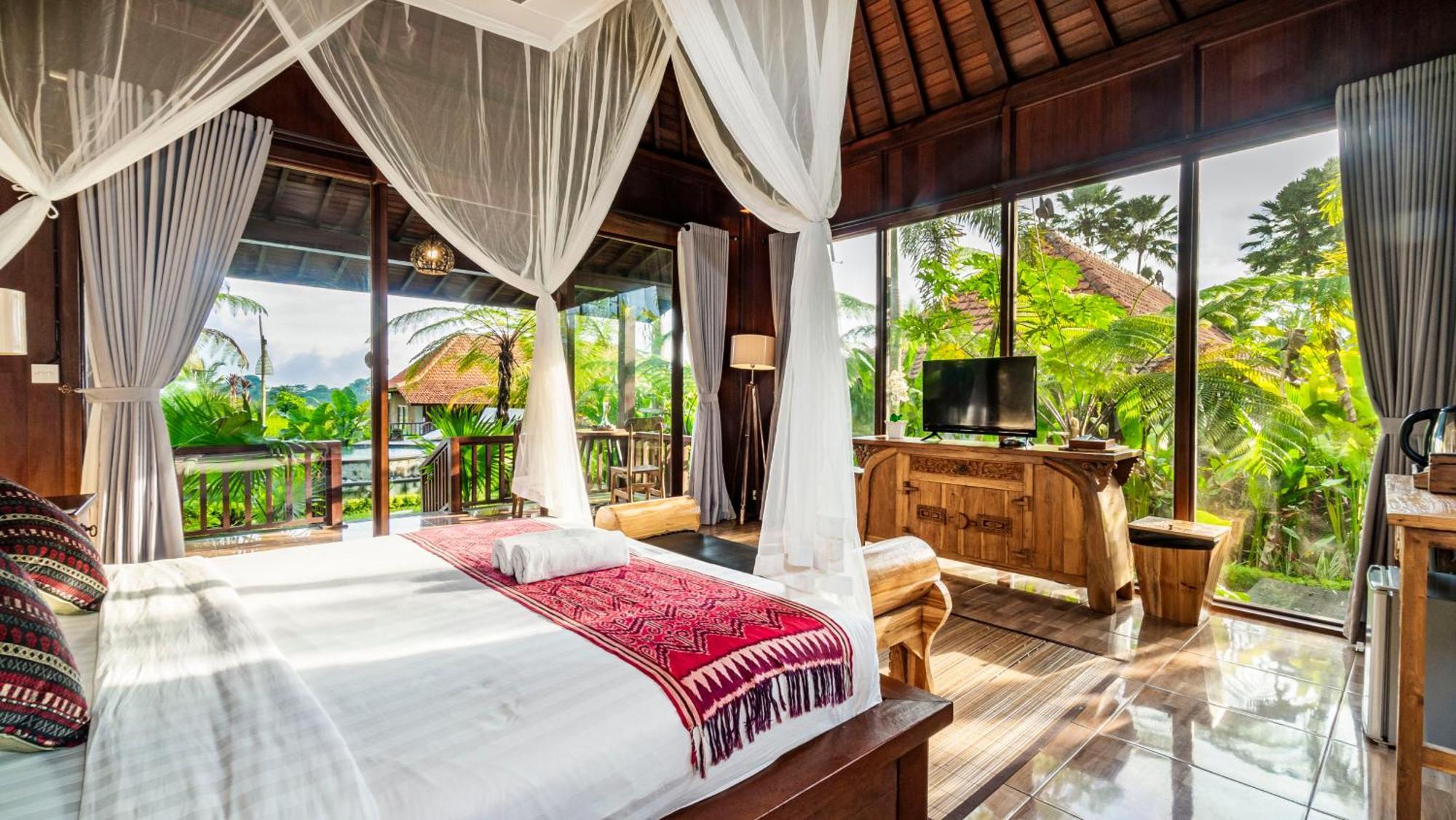 Umakelod Sebatu Villas Убуд Экстерьер фото