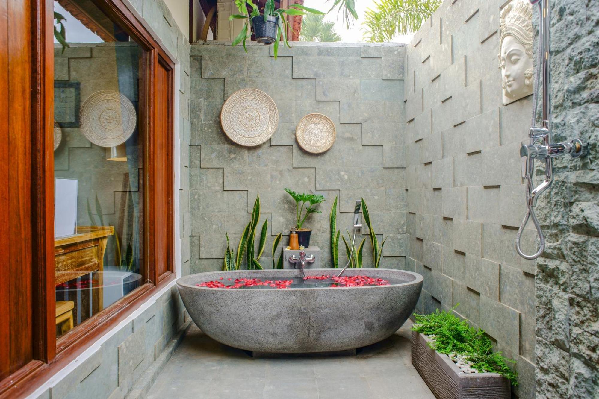 Umakelod Sebatu Villas Убуд Экстерьер фото