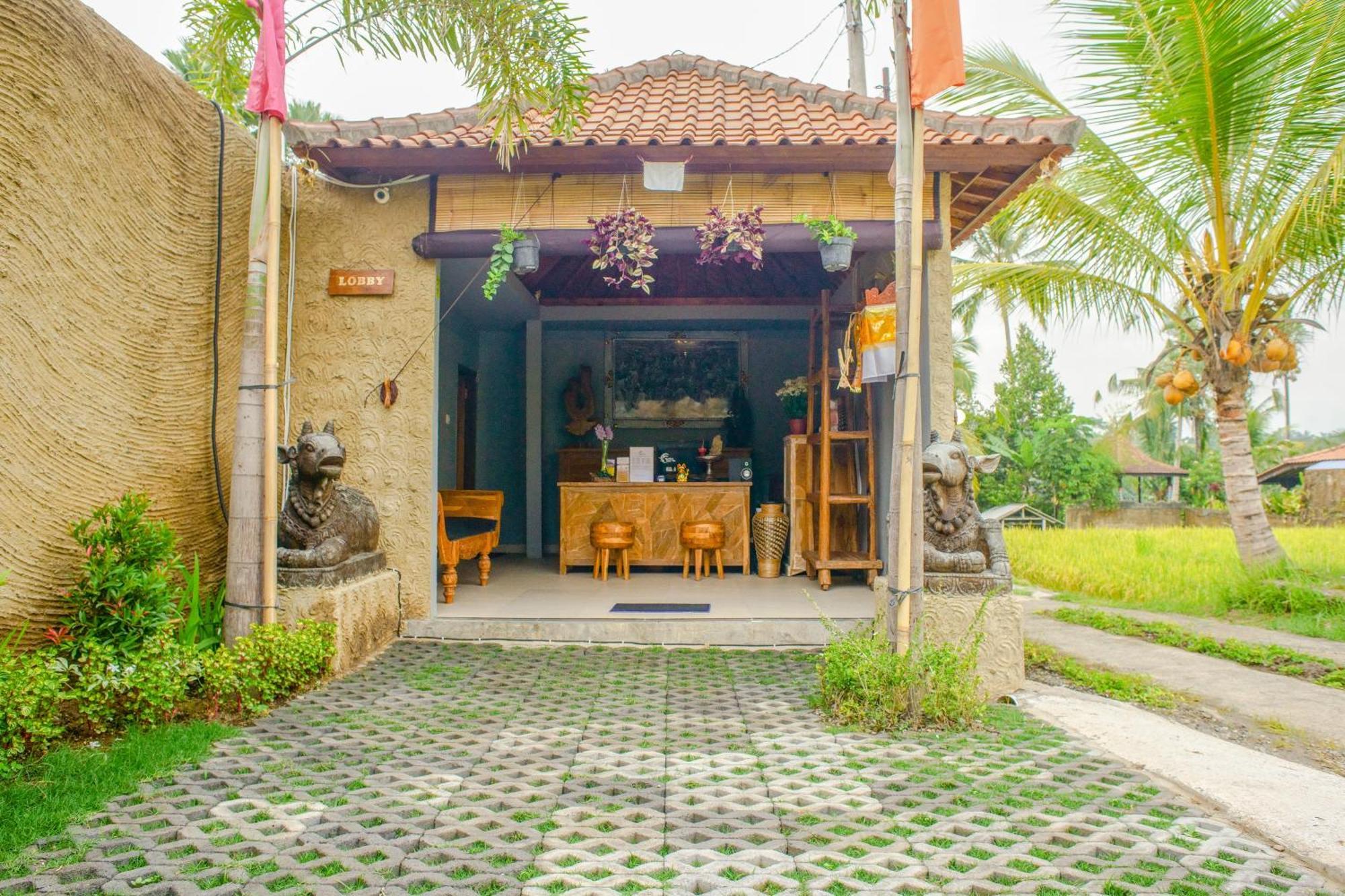 Umakelod Sebatu Villas Убуд Экстерьер фото