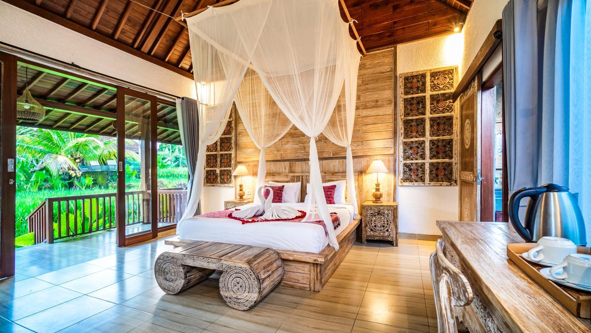 Umakelod Sebatu Villas Убуд Экстерьер фото