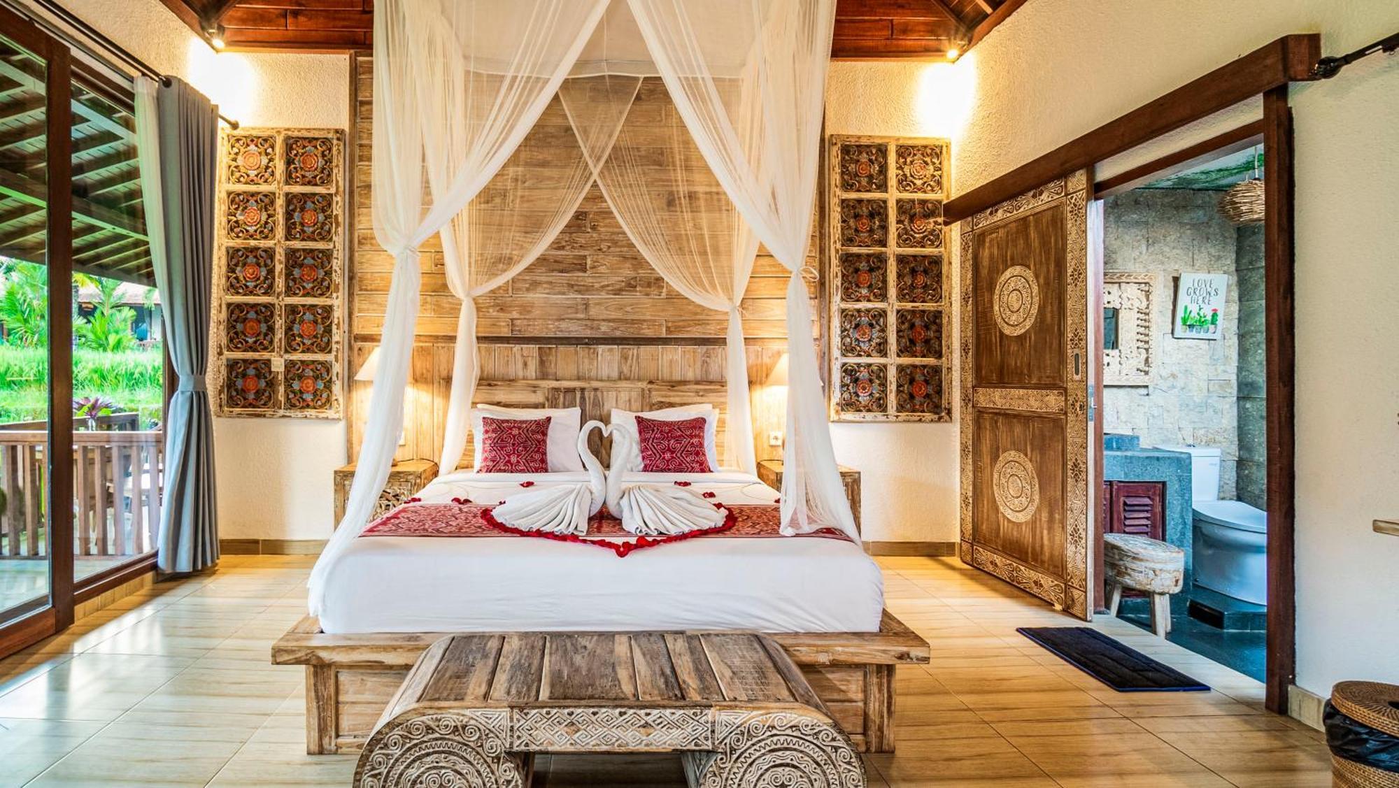 Umakelod Sebatu Villas Убуд Экстерьер фото