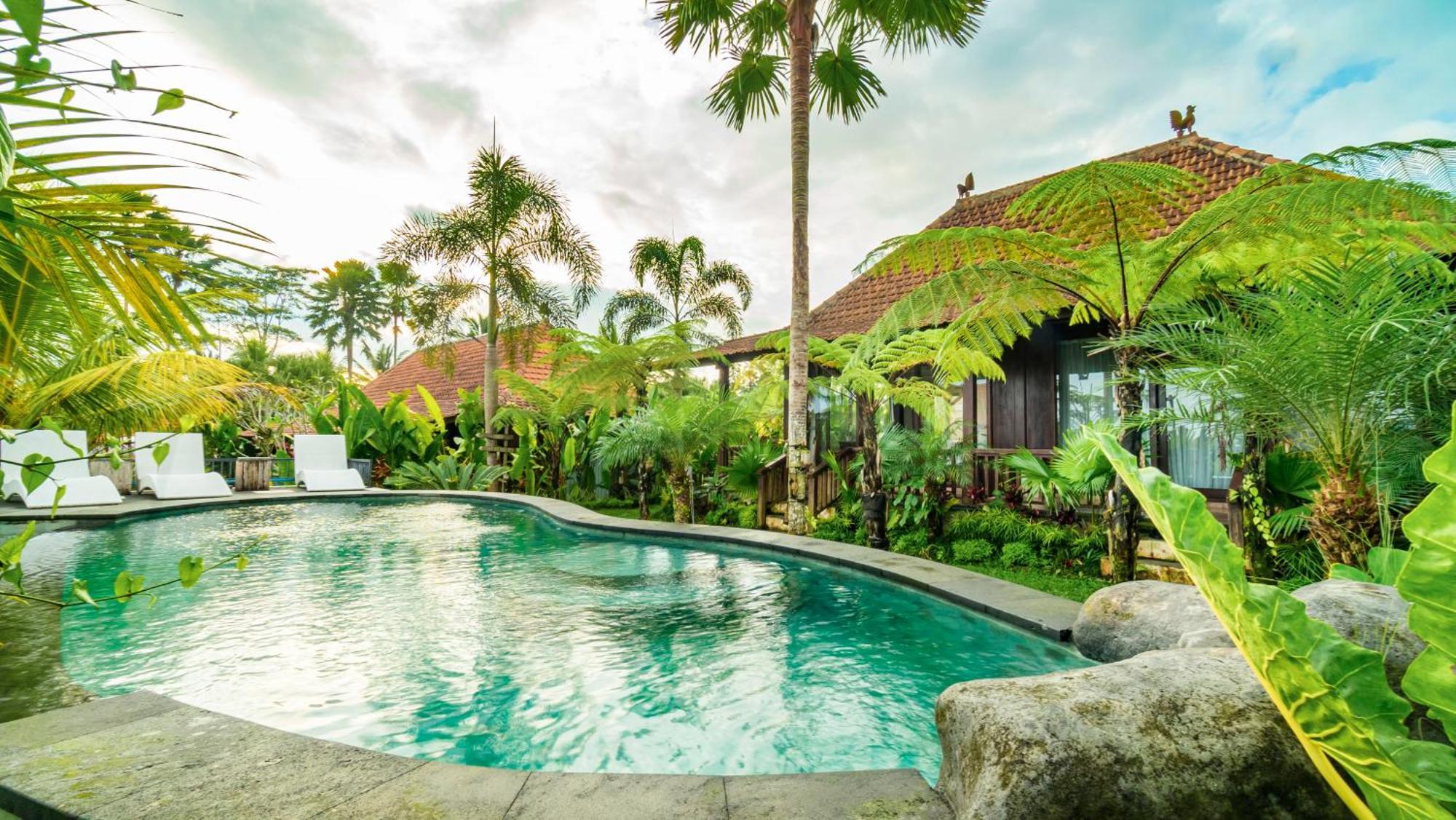 Umakelod Sebatu Villas Убуд Экстерьер фото