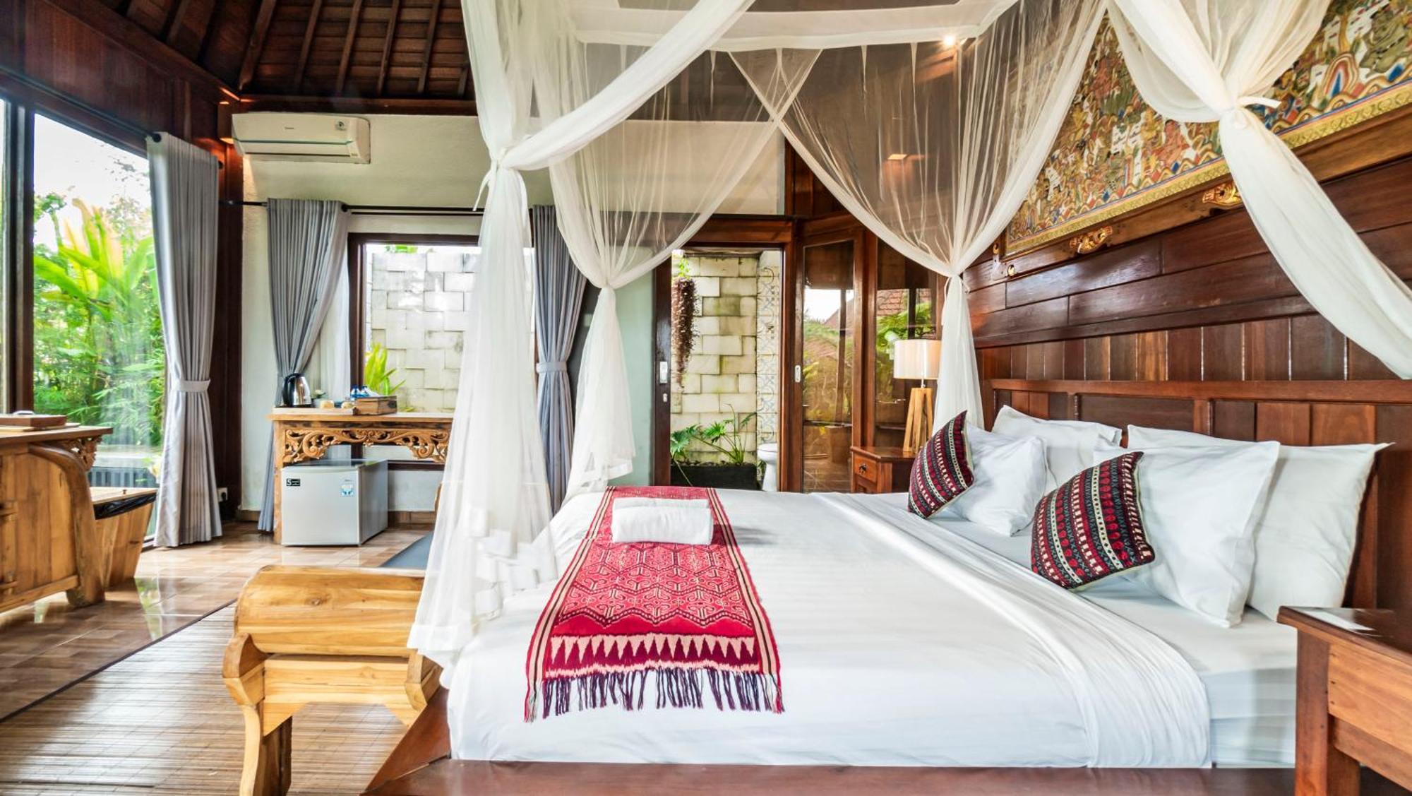Umakelod Sebatu Villas Убуд Экстерьер фото