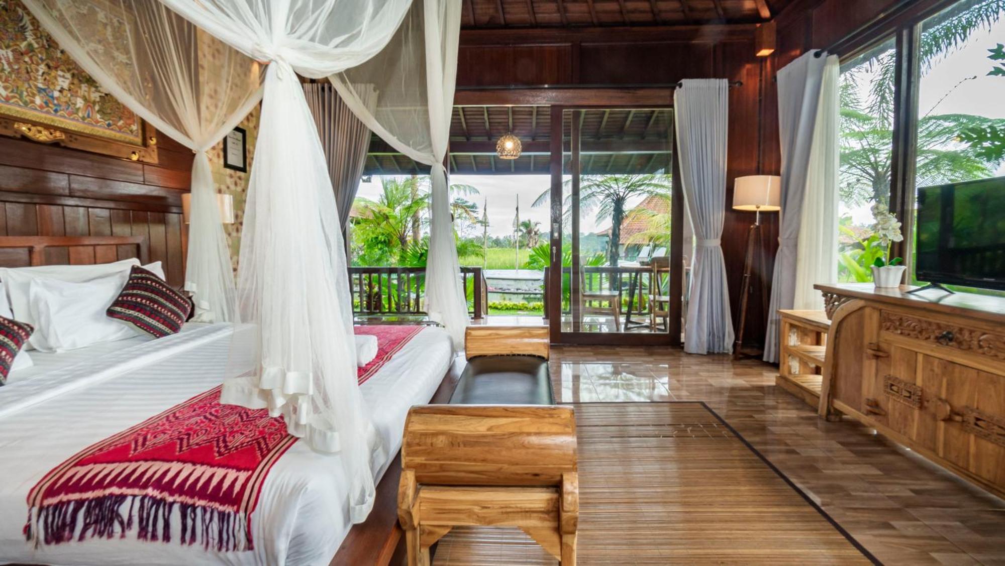 Umakelod Sebatu Villas Убуд Экстерьер фото