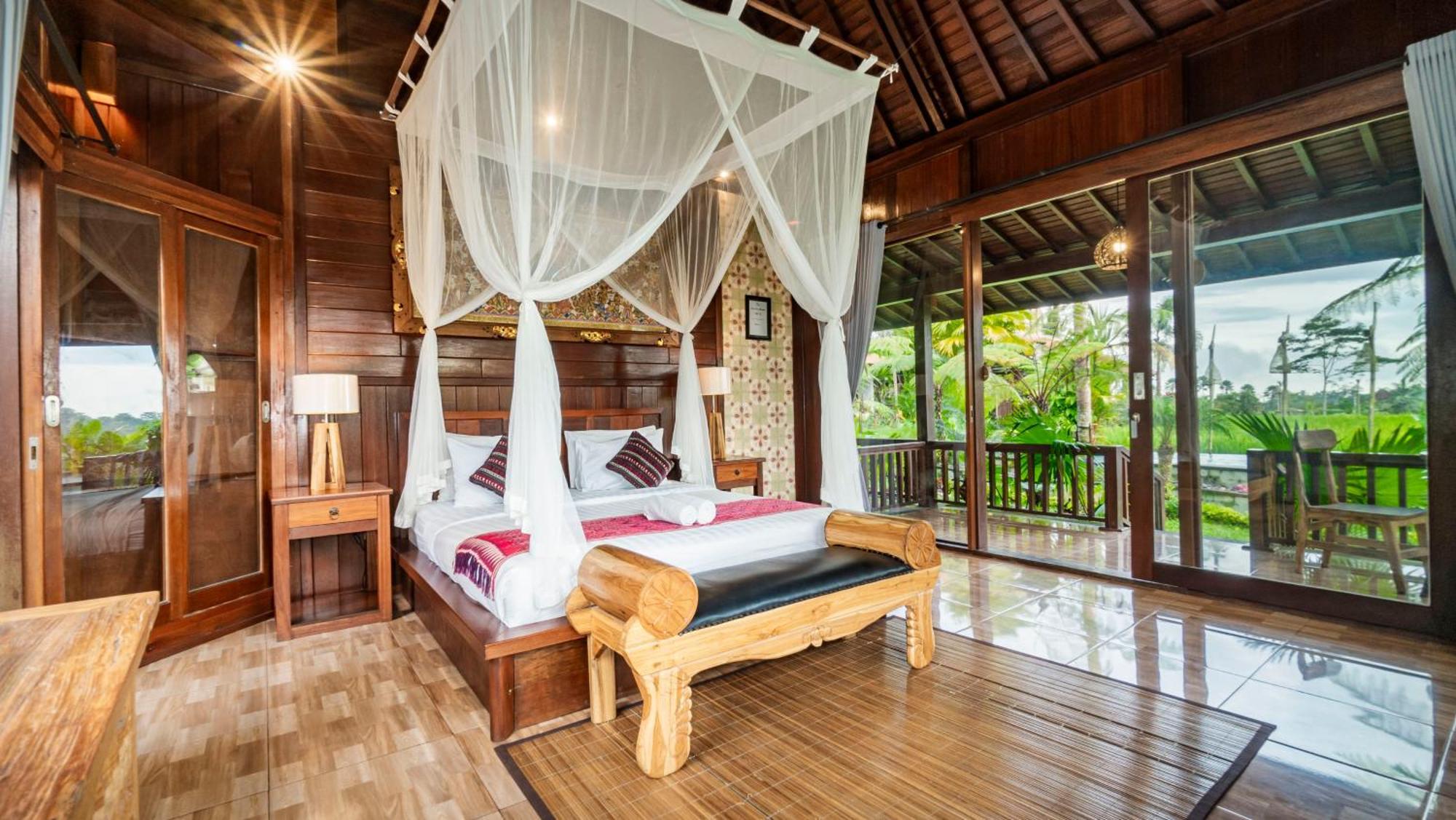 Umakelod Sebatu Villas Убуд Экстерьер фото