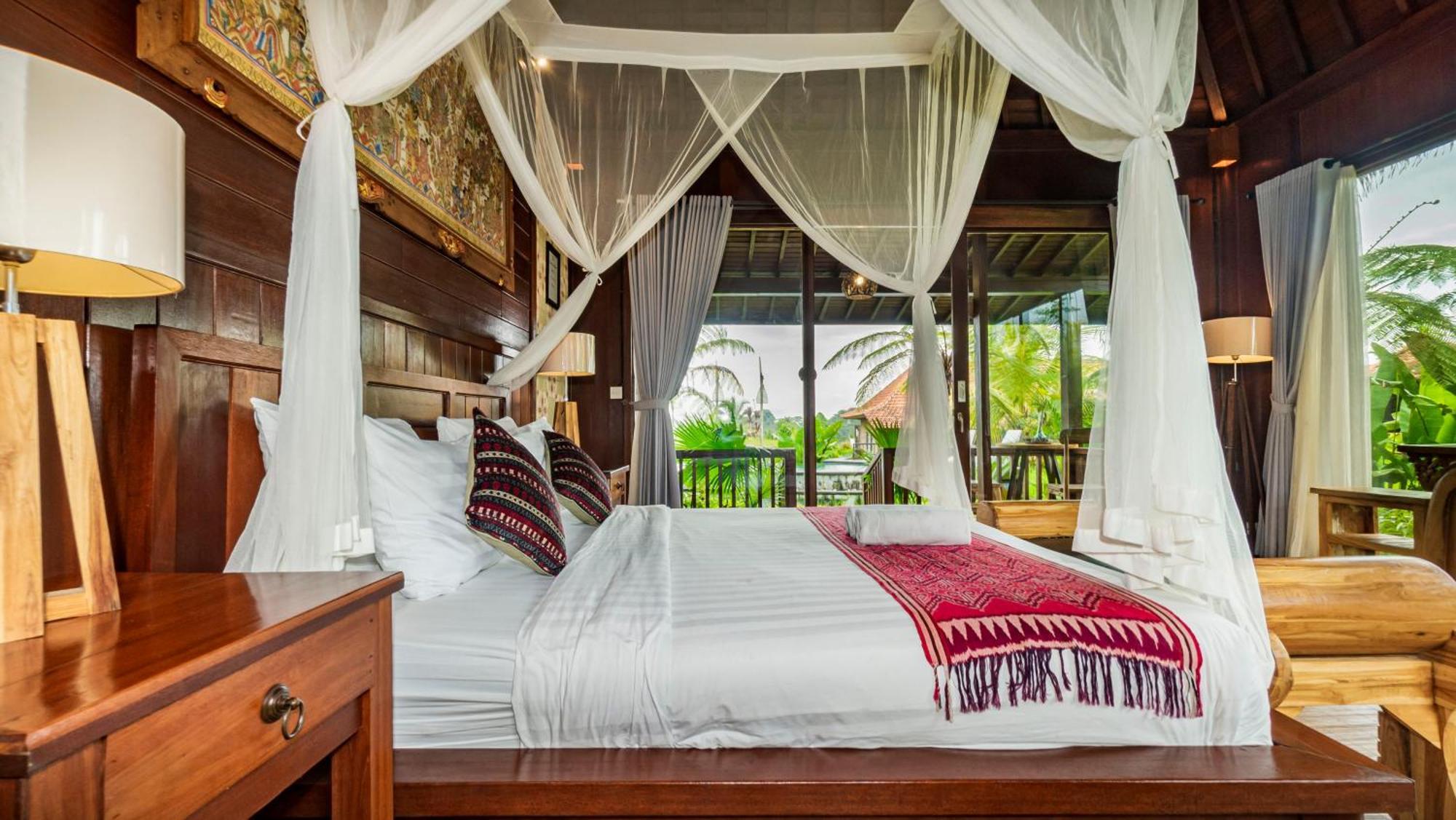 Umakelod Sebatu Villas Убуд Экстерьер фото