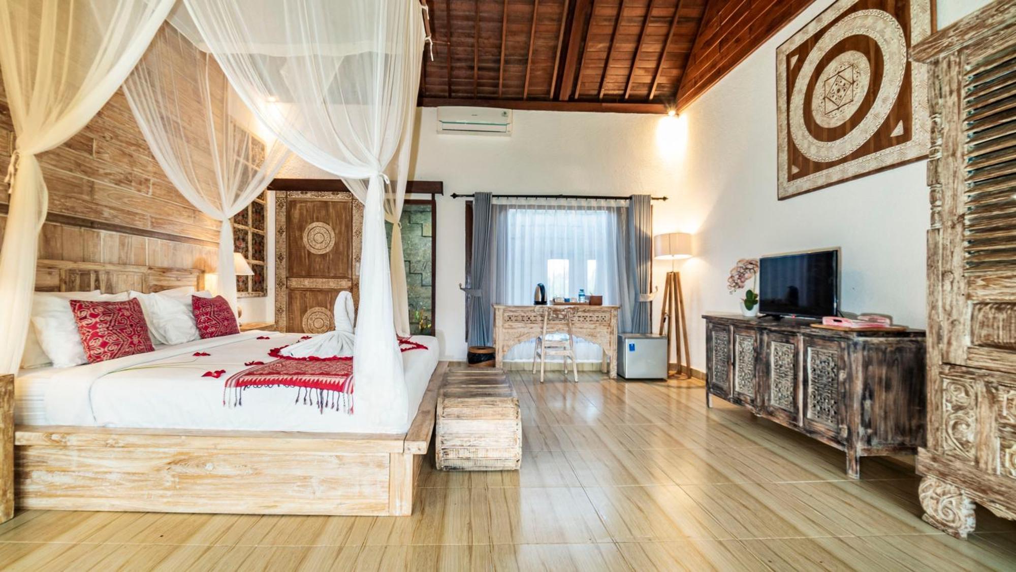 Umakelod Sebatu Villas Убуд Экстерьер фото