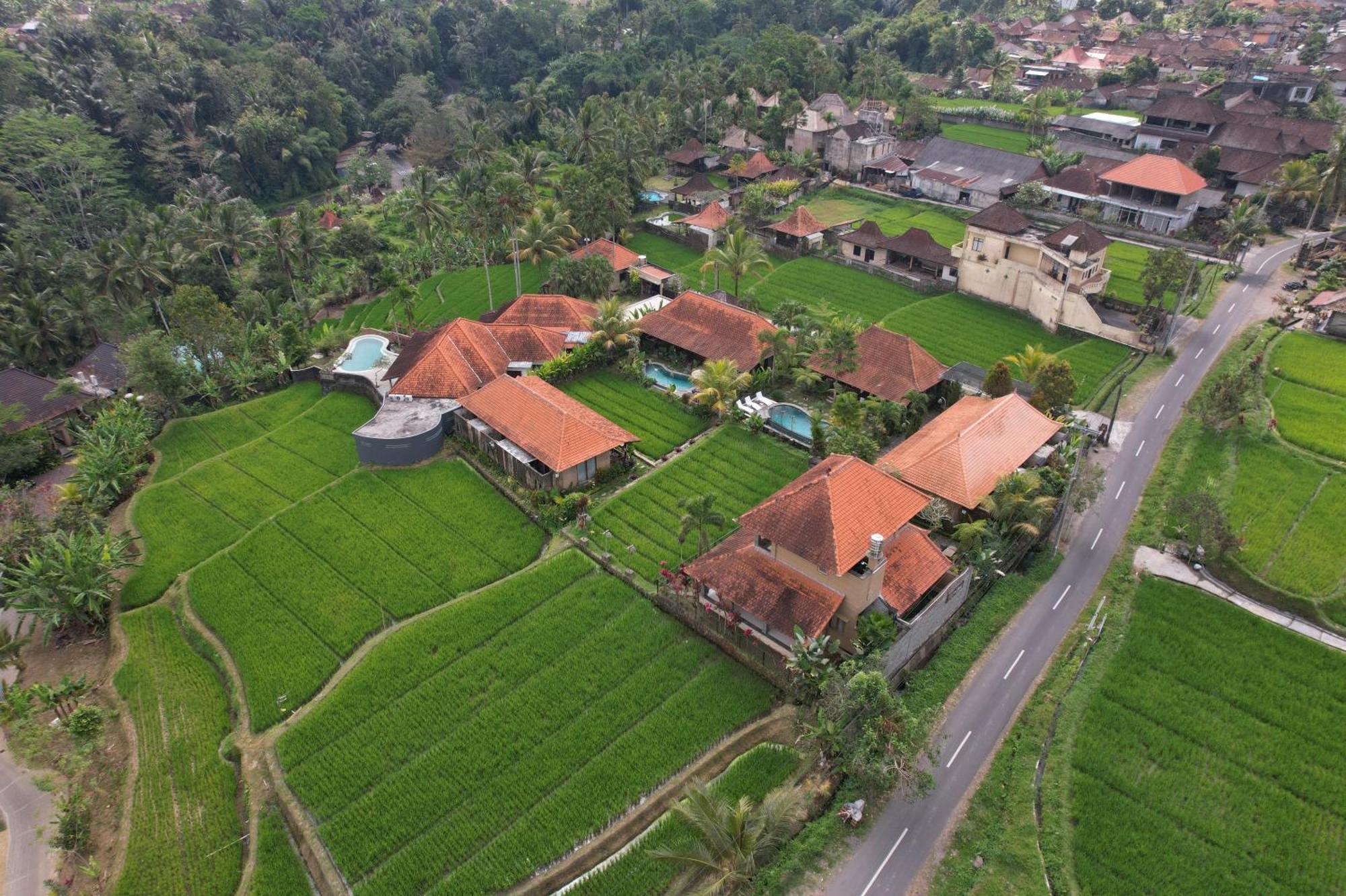 Umakelod Sebatu Villas Убуд Экстерьер фото