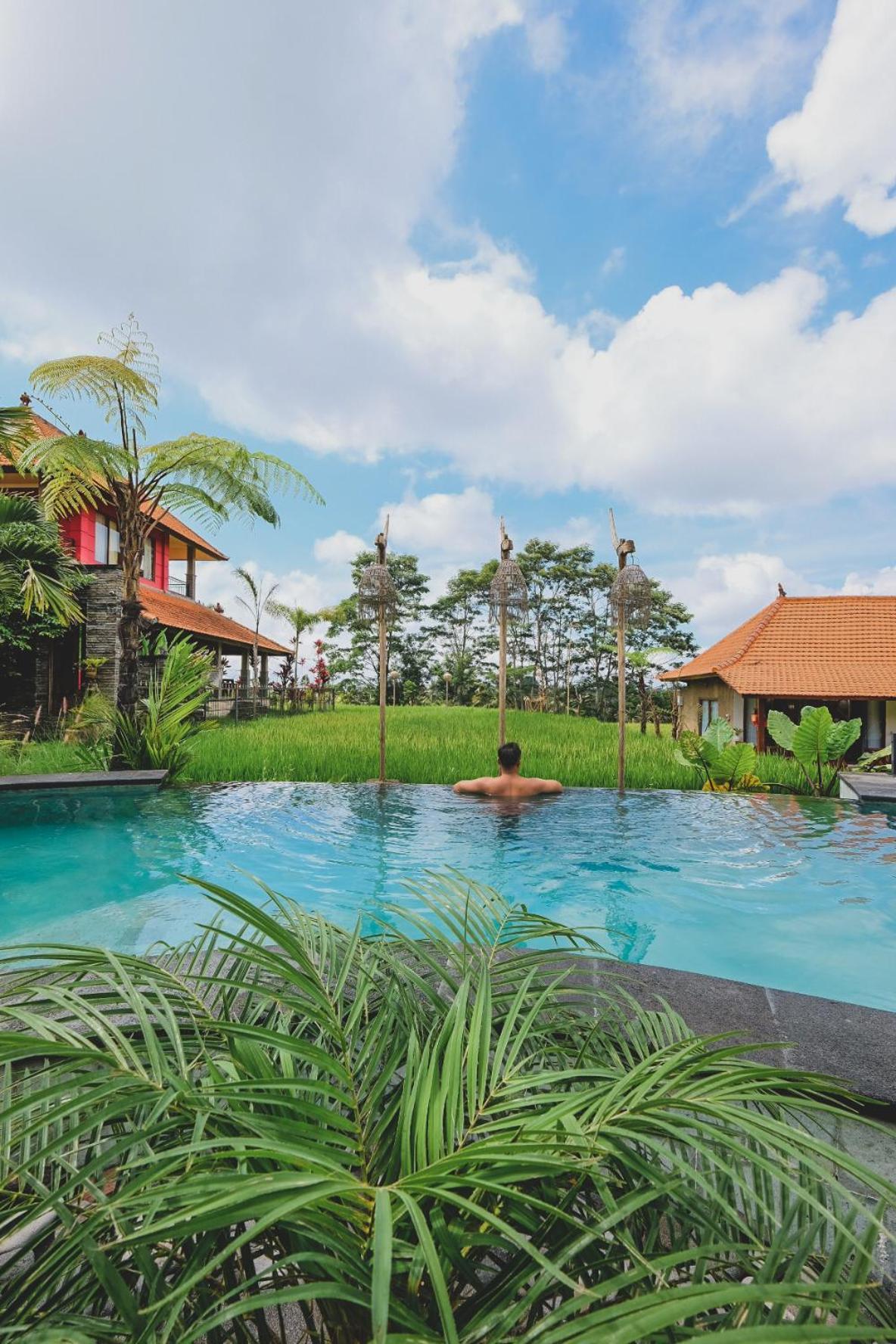 Umakelod Sebatu Villas Убуд Экстерьер фото